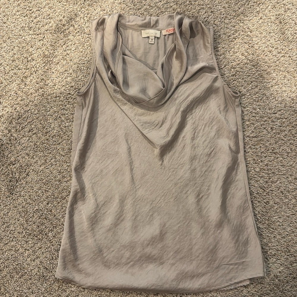 The Limited x Scandal Blouse
